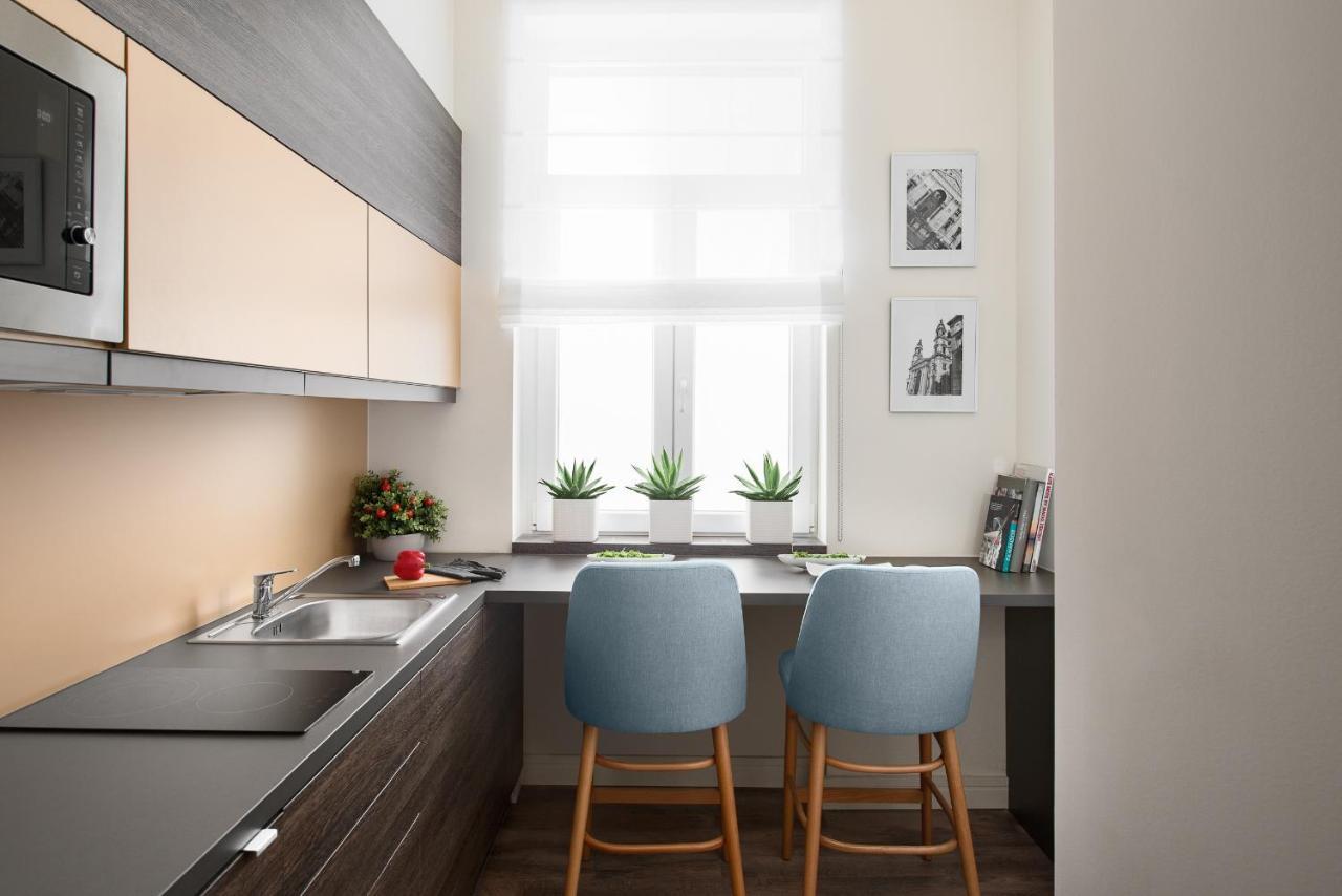 Revay Deluxe Apartments - Free Parking Budapeşte Dış mekan fotoğraf